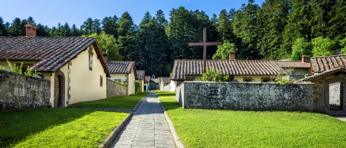 CAMALDOLI E LA VERNA